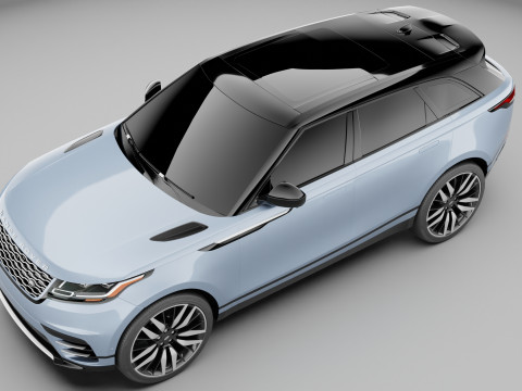 Range Rover Velar 3D 模型