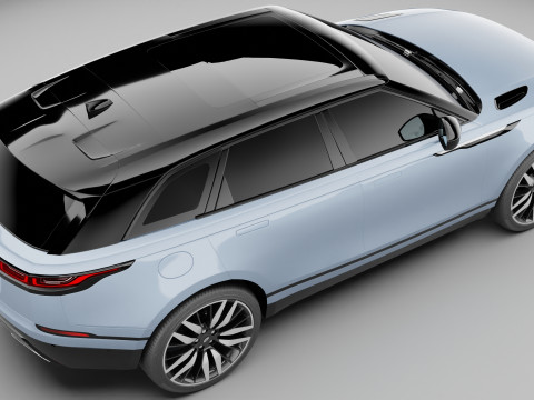 Range Rover Velar 3D 模型