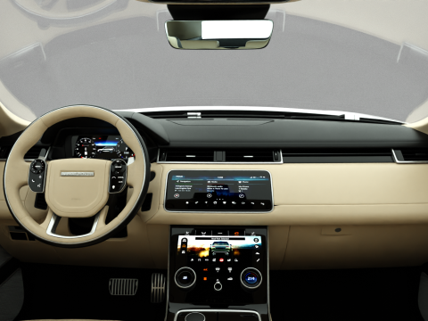 Range Rover Velar 3D 模型