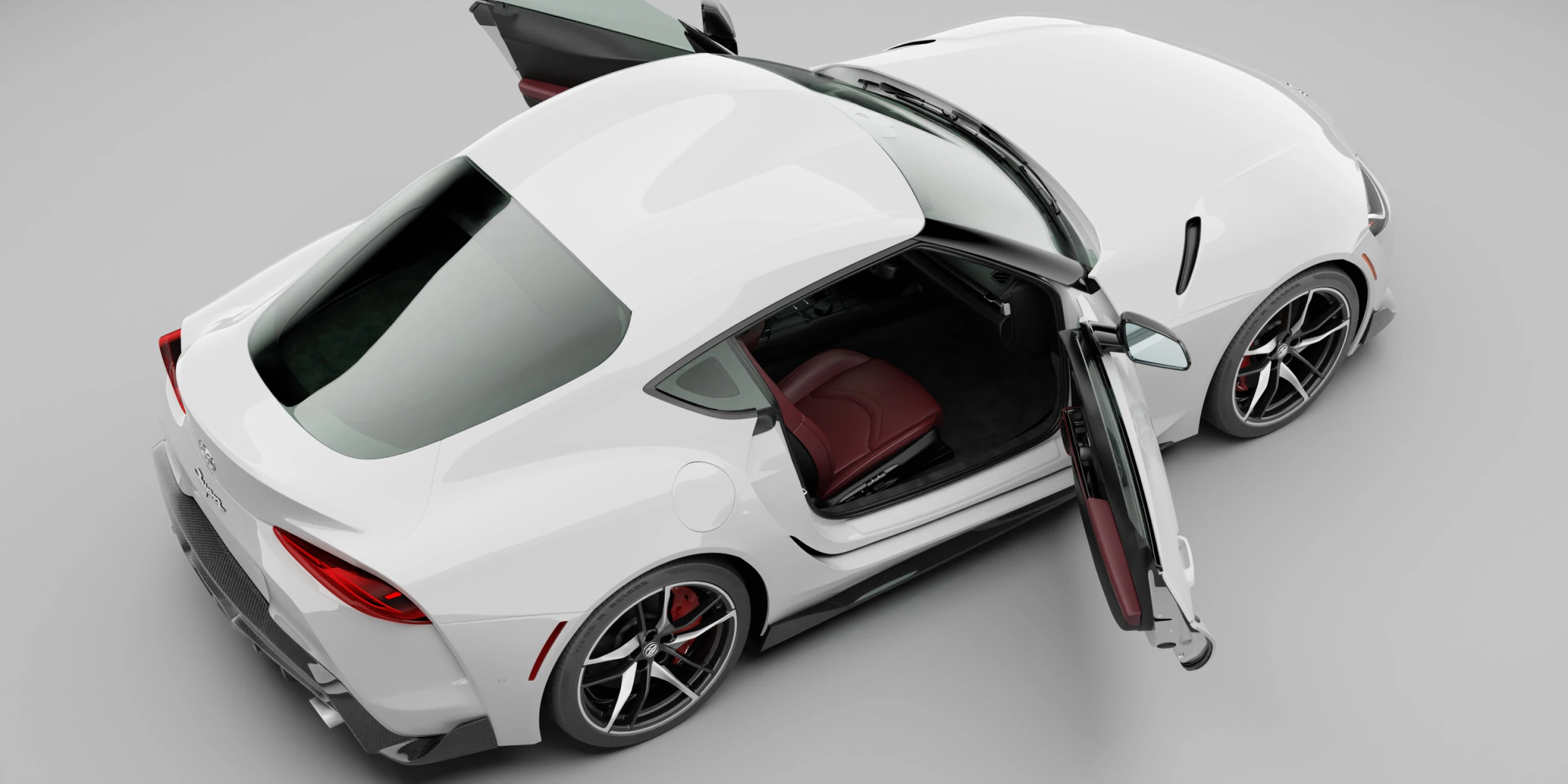 Toyota Supra 2022 3D Model .c4d .max .obj .3ds .fbx .stl .blend
