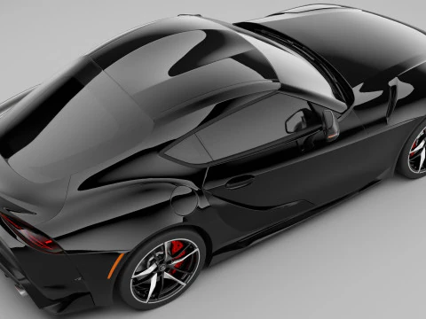 Toyota Supra 2022 3D Model