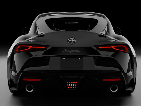 Toyota Supra 2022 3D Model