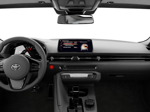 Toyota Supra 2022 3D 모델
