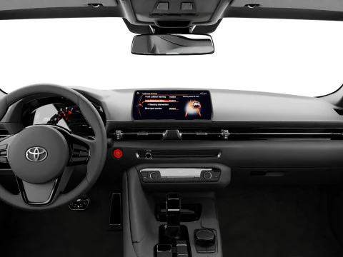 Toyota Supra 2022 3D Model