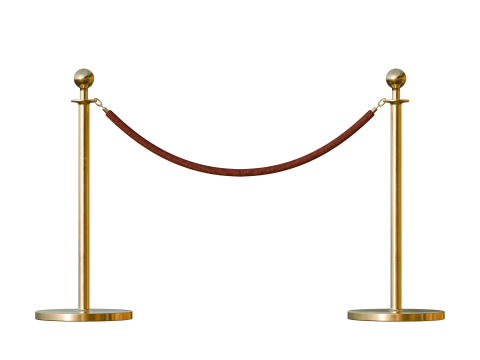 Rope Barrier 3D Модель