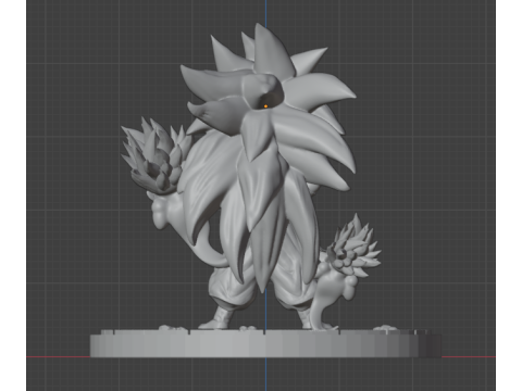 Gotenks SS3 by Pero86 Modelo de impresión 3D