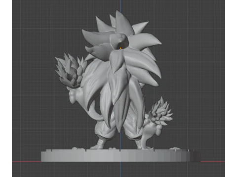 Gotenks SS3 by Pero86 3D Print Model
