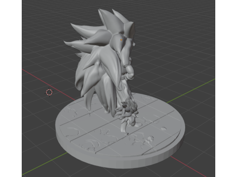 Gotenks SS3 by Pero86 Modelo de impresión 3D