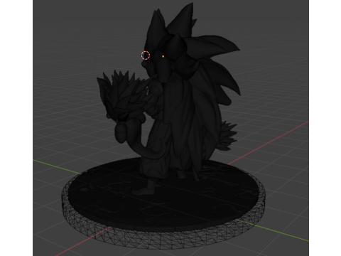 Gotenks SS3 by Pero86 Modelo de impresión 3D