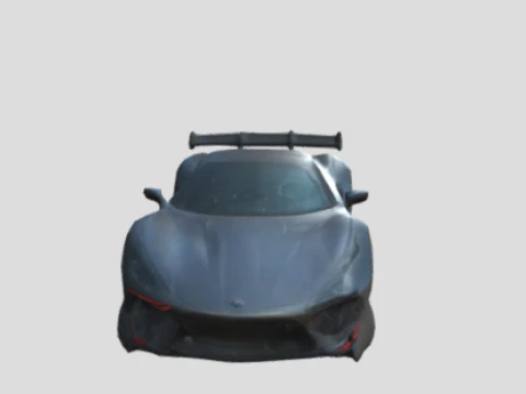 Sport Car - Sleek Design with High Detail 3D Model