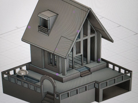 House 3D Модель