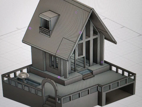 House 3D Model