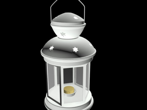 Lantern 3D Model