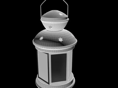 Lantern 3D Model