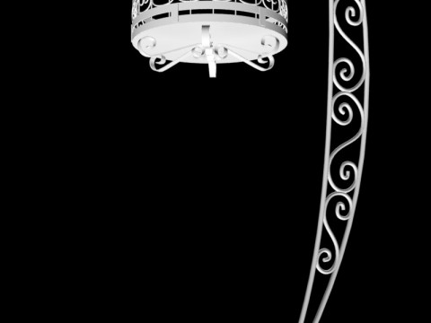 Cage Stand 3D Model