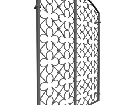 Iron Gate 3D Model