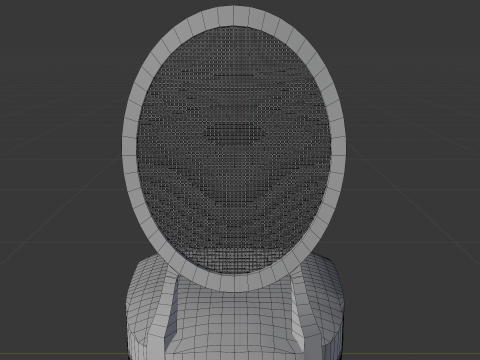 TABLE SET 3D Model