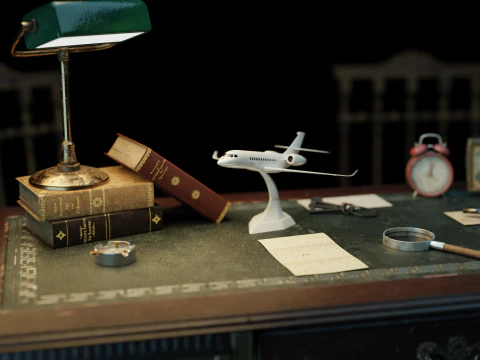 Dassault Falcon 6x for 3D Printing 3D Print Model