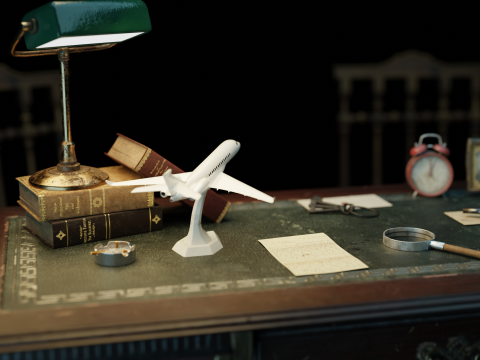 Dassault Falcon 6x for 3D Printing Modello di stampa 3D