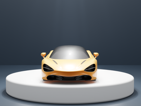 McLaren 720S Basic Model 3D Принт Модель
