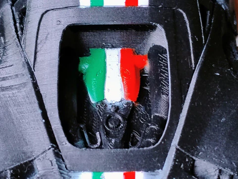 Ferrari 488 Pista 3D Print Model