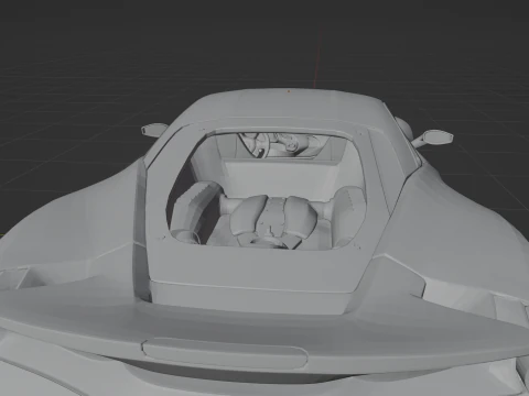 Ferrari 488 Pista 3D Print Model