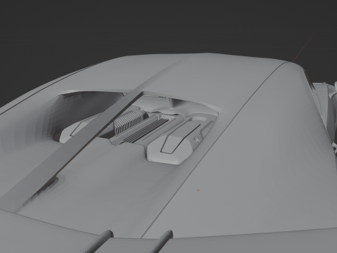 Bugatti Chiron Pur Sport Modelo de Impressão 3D