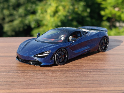 맥라렌 720 3D 프린트 모델