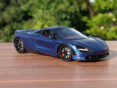 Макларен 720-е 3D Принт Модель