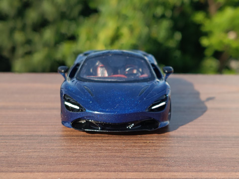 Макларен 720-е 3D Принт Модель