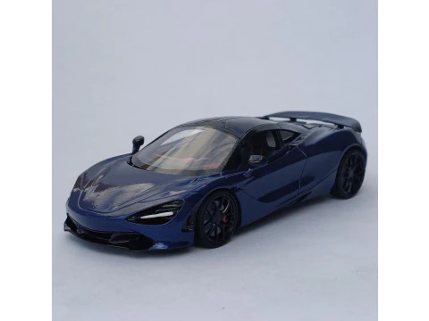 McLaren 720 Modèles 3D en vedette