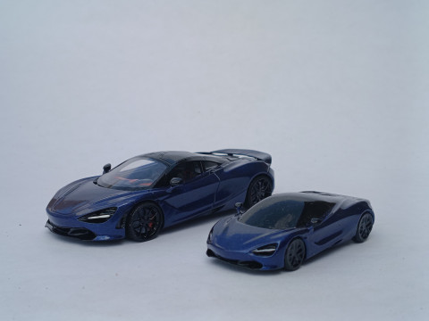 Макларен 720-е 3D Принт Модель