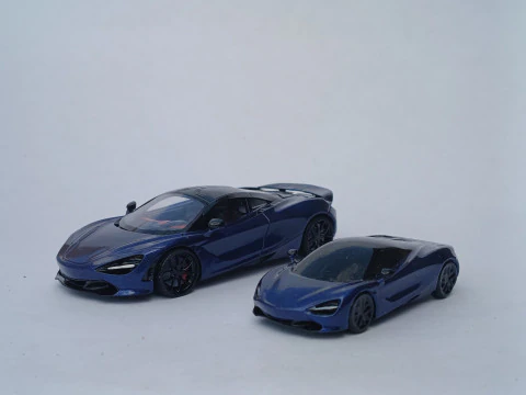 McLaren 720s 3D Print Model
