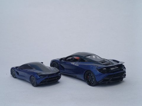 Макларен 720-е 3D Принт Модель