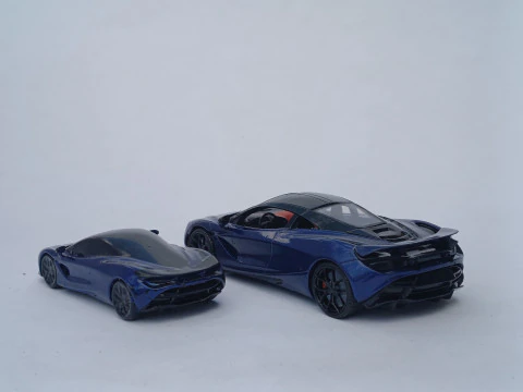 McLaren 720s 3D Print Model
