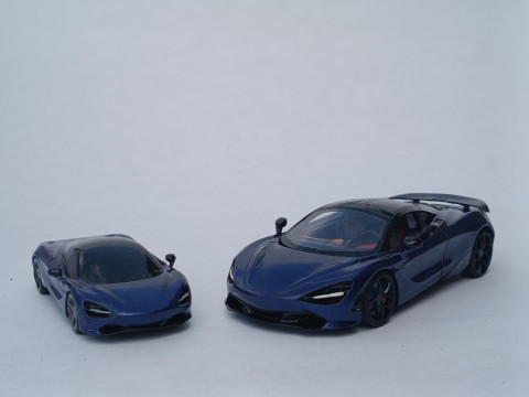 Макларен 720-е 3D Принт Модель