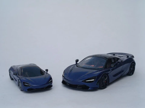 McLaren 720s 3D Print Model