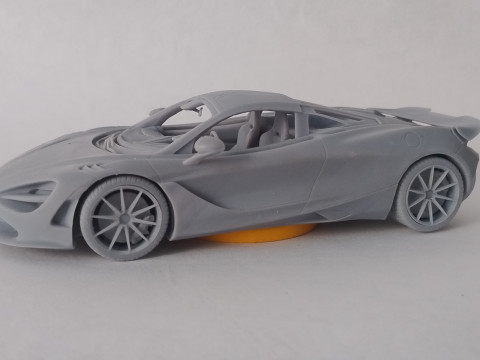 McLaren 750s 1 24 3D Print Model