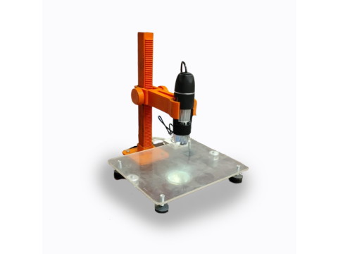 Digital Microscope Stand Modello di stampa 3D