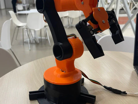 ロボットアーム 3Dプリントモデル