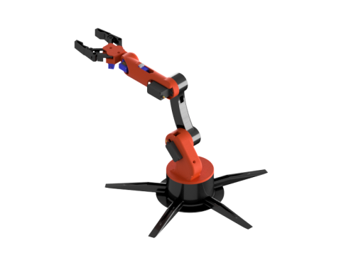 Robotic Arm Modelo de Impressão 3D