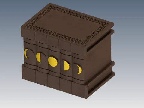 Bo&icirc;te secr&egrave;te Modèles 3D en vedette