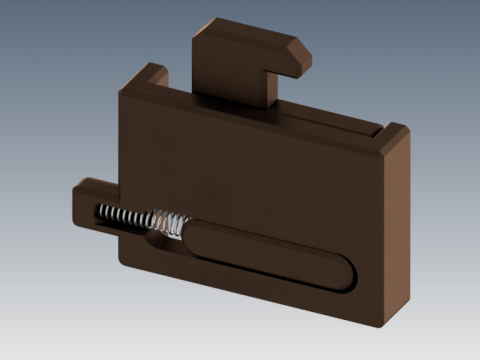 Secret Box 3D Print Model