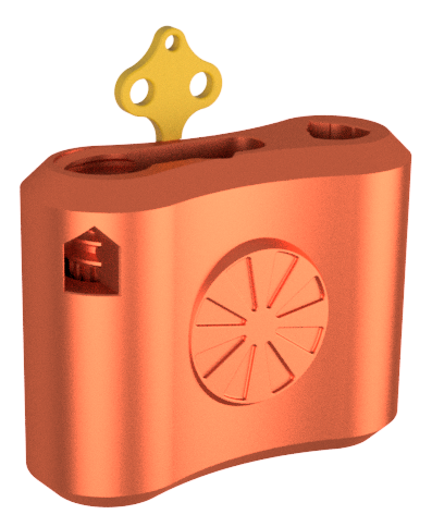 Puzzle Box Print in Place Modelo de Impressão 3D .c4d .max .obj .3ds .fbx .stl .blend 