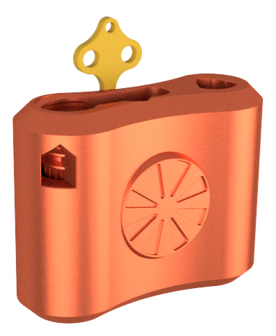 Puzzle Box Print in Place 3D Print Model .c4d .max .obj .3ds .fbx .stl .blend 