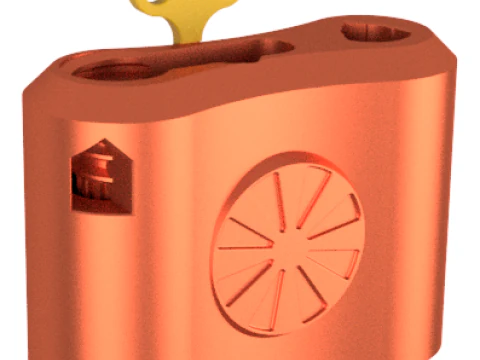 Puzzle Box Print in Place 3D Print Model