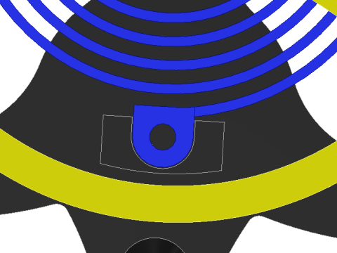 Tourbillon Modelo de Impressão 3D