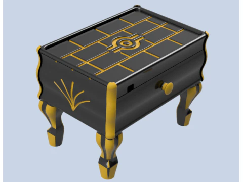 Bo&icirc;te myst&egrave;re Modèles 3D en vedette