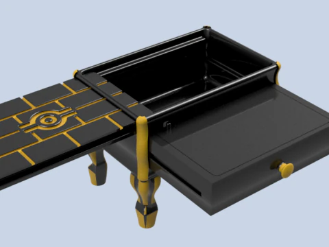 Mystrey Box 3D Print Model