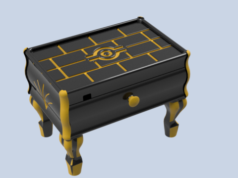 Mystrey Box Model do druku 3D